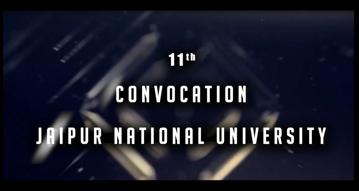 11th Convocation of Jaipur National University