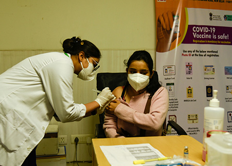 CSR Activity, JNU Hospital Jaipur