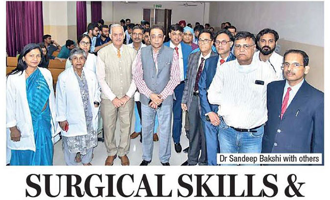 Surgical Skills And Techniques At JNU